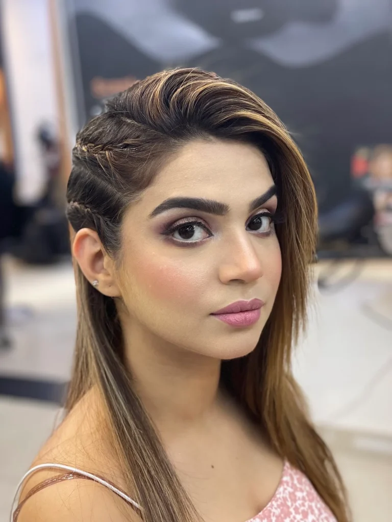 Party Makeup Image of Nisha Beauty Salon