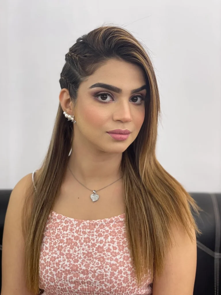 Party Makeup Image of Nisha Beauty Salon